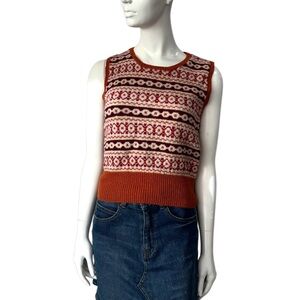 Vintage Knit Vest